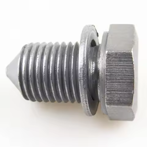 Car 1.4L 1.8L 2.0L Engine Oil Drain Sump Plug Screw Bolt for A3 A4 A6 TT Q7 Eos Golf GTI Jetta Passa