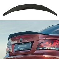 For BMW 1 Series Coupe 2-Door E82 E88 1M PSM /M4 /MP Style ABS Glossy Black Rear Spoiler Trunk Wing 
