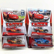 Pixar Cars 1:64 Lighing Ueen Mater DJ Sheriff Sally Jackson Storm Metal Diecast Model Car Kids Toys