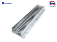 Heat Sink Aluminum Alloy Cooling block ฮีทซิงค์ระบายความร้อนหรือเย็น ขนาด(60*225*28)