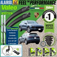 VALEO MULTICONNECTION Wiper Blades Front Pair Size 22"+26" (A) PORSCHE Cayenne gen 3D 5D 5D coupe 9y