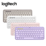 【Logitech 羅技】K380 跨平台藍牙鍵盤(珍珠白/珍珠粉/迷霧灰/星暮紫)/無線/支援Android/iOS 920-009170 