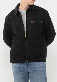 Superdry Mens Surplus Ranch Jacket - Jet Black