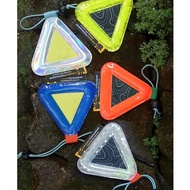 CAHAYA BIKE TRIANGLE REFLECTOR or COLOR TRIANGLE REFLECTOR / LIGHT REFLECTOR