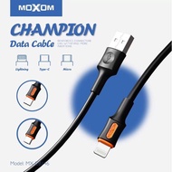 MOXOM MX-CB146 3A FAST CHARGING DATA CABLE 1 METER