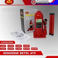 ATS 4 Ton Bottle Jack - 4 Ton Hydraulic Jack