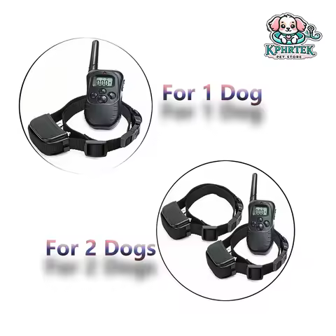 Rechargeable remote control bark stopper 998D pet supplies vibration electric shock dog training dev