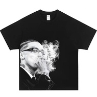 [Short Sleeve T-shirt] Short Sleeve T-shirt Central Cee T-shirt American T-shirt Print T-shirt Men W