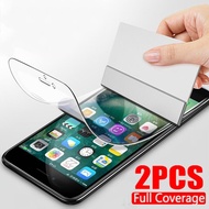 2 ชิ้นสำหรับ OPPO Reno 9 8 8T 7 7Z 6 6Z 5 5K 5 F 4 4 F 3 2 F 2 Z 10 X A ACE Pro Lite SE ZOOM + 4G 5G Hydrogel Screen Protection Film สำหรับ OPPO RX 17 Pro Neo