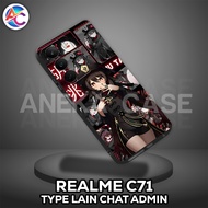 AC68-Case REALME C71-GENSHIN Motif-Softcase REALME C71-Casing REALME C71-Silicone REALME C71