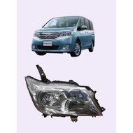 NISSAN SERENA C26 2012-2016 HEADLAMP - ORIGINAL USED - RH