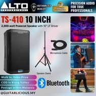 Alto TS410 Premium 2000W 10 inch Powered Speaker with Stand and Cable ( TS4 / TS 410 / TS-410 )