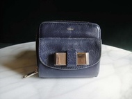 【老時光 OLD-TIME】早期二手老包保加利亞製Chloe短皮夾