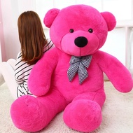 Bear Plush Doll Soft Stuffed Animal Teddy Bear Toys Kids Valentine Lover Birthday Gift Patung Beruan
