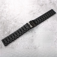 Luminox 22mm carbon fiber strap 23mm steel plastic breathable military strap Watch strap accessories