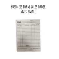 Business form cash voucher small Delivery Receipt Invoice/Receipt