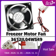 QX Samsung Refrigerator Refrigerated Fan DC Fan 3612JL-04W-S49 12V 0.3A