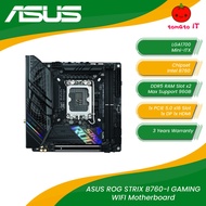 ASUS ROG STRIX B760-I GAMING WIFI Intel LGA1700 ITX Motherboard (Intel 12-14th Gen)