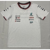 2024-2025 Mercedes AMG Petronas F1 children T-Shirt Casual Sweatshirt polo Kids shirt 1:1