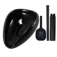 Coffee Bean Dosing Cup andSpoon Set Ceramic Dosing Vessel Measuring Tray Kit forCoffee orTea Espress