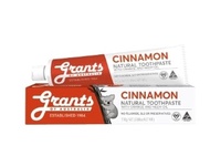 澳洲直送🇭🇲Grants of Australia 清新美好肉桂薄荷牙膏 110g😍 是一款天然💛純素且不含氟化物的牙膏💚結合肉桂和薄荷油💜提供獨特的清新口感😍全新貨：2029/01