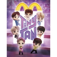McDonald's BTS Tiny Tan Collection