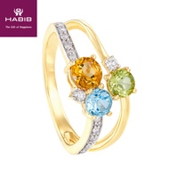 HABIB Reese Coloured Stone Ring