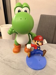 Mario & Yoshi figure 瑪利歐 耀西 公仔