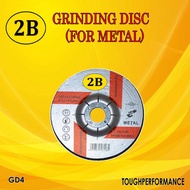 2B GRINDING DISC For METAL (POWERTOOLS ACCESSORIES)