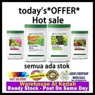 Ready Stock-100% Amway Original Supplement - Amway Nutrilite Soy Protein Drink  Original (450g) / Gr