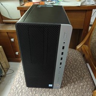[全新未柝]HP ProDesk 600 G4 MT 微型桌機、六核心 i5-8500、16GB DDR4 RAM、1T 硬碟、鍵盤和滑鼠、Windows 10 Pro