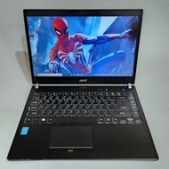 Laptop Ultrabook super tipis Acer travelmate p645-M - Core i5 4200u - Ram 8gb Ssd 256gb