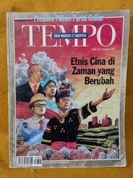 Majalah tempo edisi agustus 2004