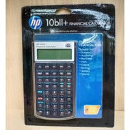 [READY STOCK] HP 10bll+ FINANCIAL CALCULATOR