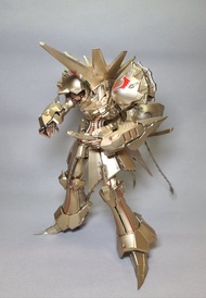 Volks IMS TFSS 五星物語 1/100 黃金電氣騎士KOG-AT Knight of Gold A-T Type D2 Mirage 全噴色模型完成品