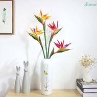 ELLSWORTH Artificial Flowers Elegant multi-coloured Silk Long Stem Artificial Decorations Wedding Home Decor Latex Flowers