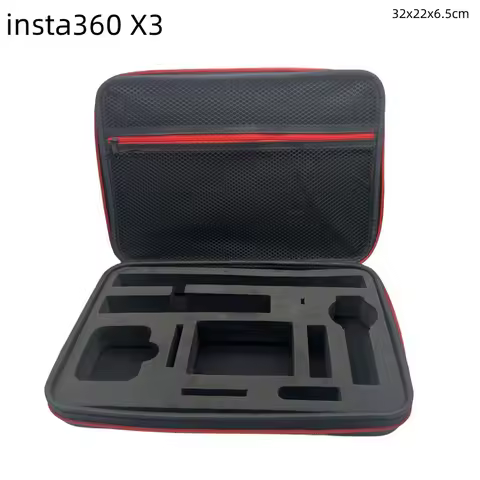 Storage Case Waterproof Protective Carrying Bag For Insta 360 X3/X4 Panoramic Camera Handbag Accesso