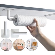 GANTUNGAN Tissue roll hanger, toilet tissue holder, toilettris holder, multifunctional kitchen hook