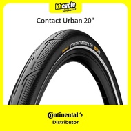 CONTINENTAL Tire Contact Urban Reflex Wire | 20″ black