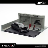 [PEAKO] PEA64-EVO-VIIIMR : Mitsubishi Lancer Evolution VIII MR