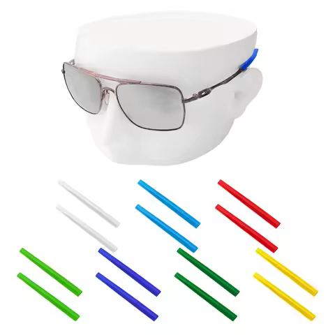 OOWLIT Rubber Ear Socks/Legs Replacements for Oakley Deviation OO4061 Sunglasses