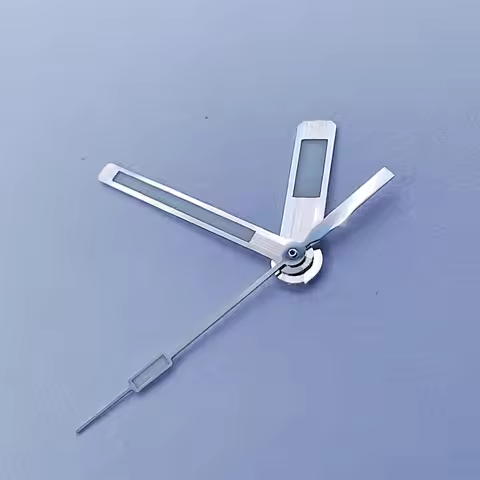 High Quality Brushed 62Mas Stainless Steel Watch Hand BGW-9 Blue Luminous Suitable For NH35/36 Autom