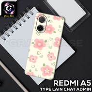 HP (GC16) Softcase Silicon XIAOMI REDMI A5hp | Floral Case | REDMI A5 Case | Pro Camera