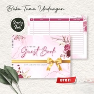 Wedding Guest Book Aesthetic BTR 11