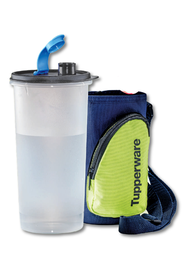 Tupperware 1.5L High Handolier with Pouch / Botol Air