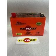 KOYOKO NANOGEL BATTERY YTX9-BS YAMAHA, HONDA,SUZUKI, MODENAS