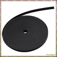 [S D K G] 3D Printer Accessories Rubber PU Opening Timing Belt 2GT Timing Belt 6mm GT2-10mm Opening 