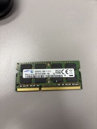 Samsung 8GB DDR3L 1600MHz 筆記型電腦記憶體
