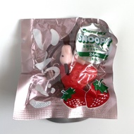 PEANUTS Strap Key Chain Keychain Snoopy lays down on to Strawberry TOCHIGI Prefecture Japan Version,