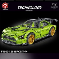 JINGGUAN | ของเล่น AMG GT สำหรับผู้ใหญ่ ดีไซน์ Black Warrior